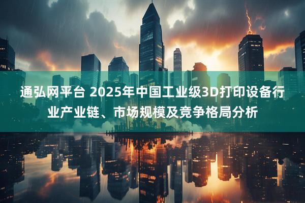 通弘网平台 2025年中国工业级3D打印设备行业产业链、市场规模及竞争格局分析